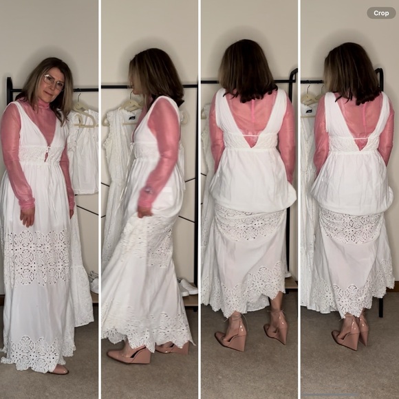 Victoria Beckham loafer wedge pump patent leather Size EU 38 / US 8 - Picture 13 of 15